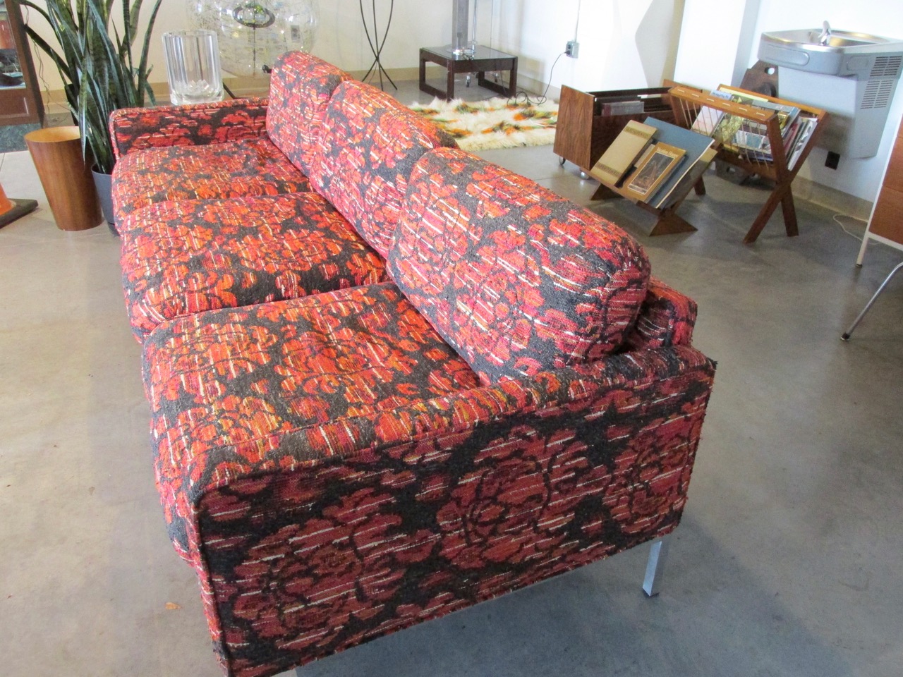 Erwin Lambeth Three Seat Sofa